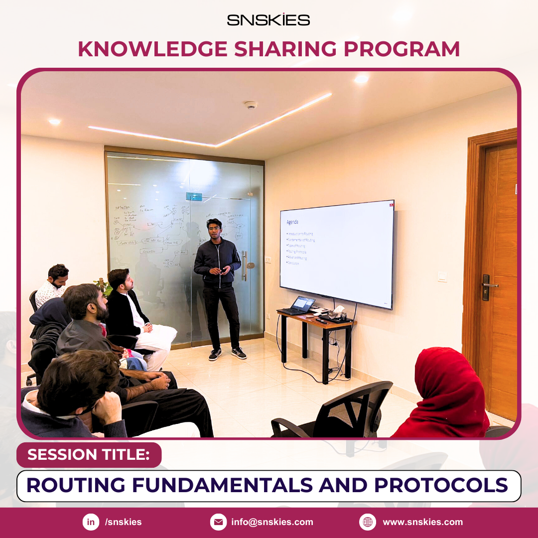 Routing Fundamentals and Protocols training