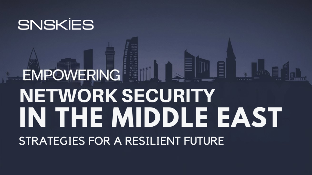 Empowering Network Security in the Middle East