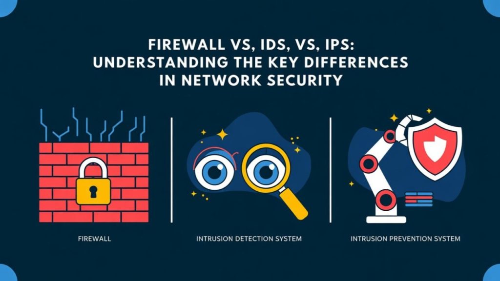 Firewall vs IDS vs IPS