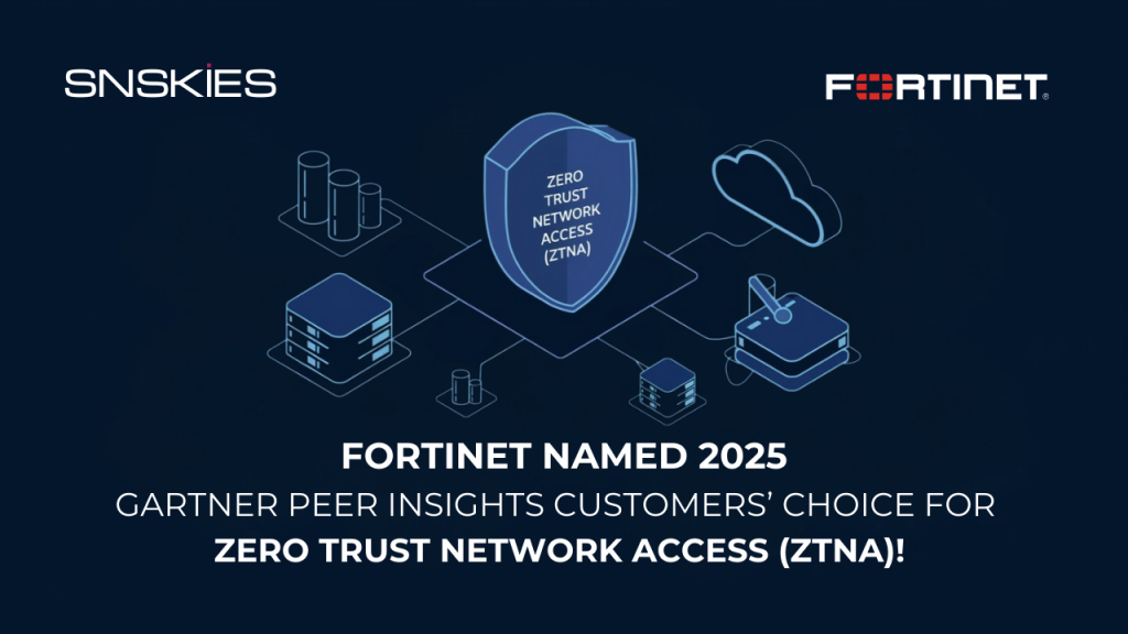 Fortinet Named 2025 Gartner Peer Insights Customersβ Choice for ZTNA