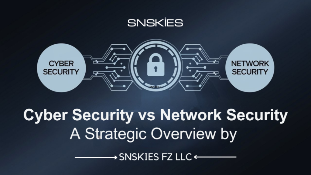 Cyber vs Network Security: What Businesses Must Know