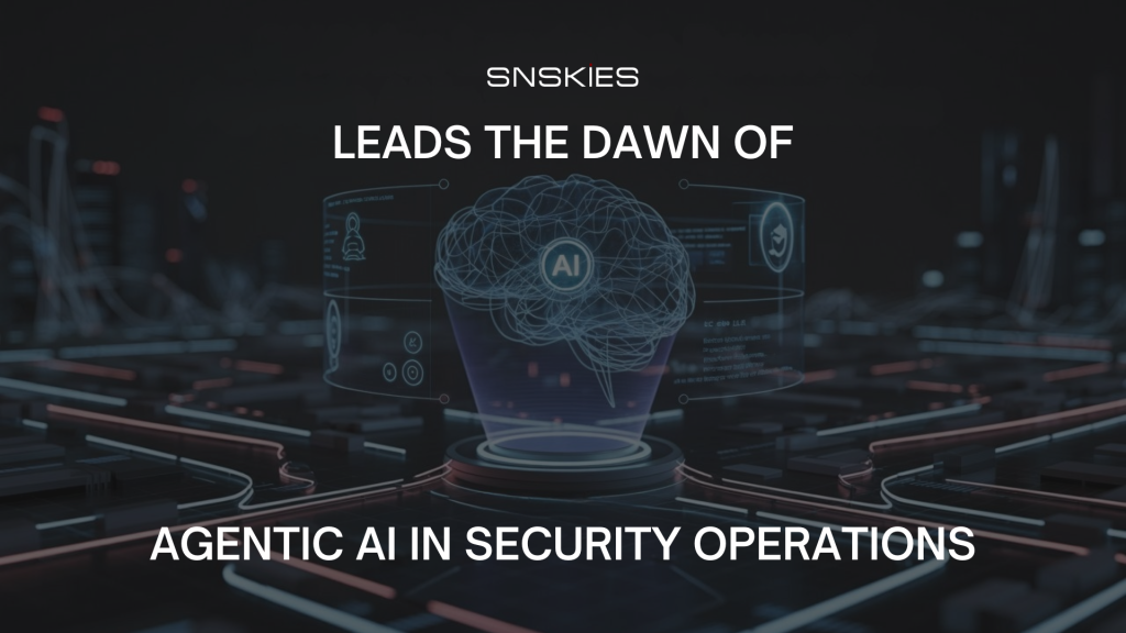 Agentic Al in Security Operations