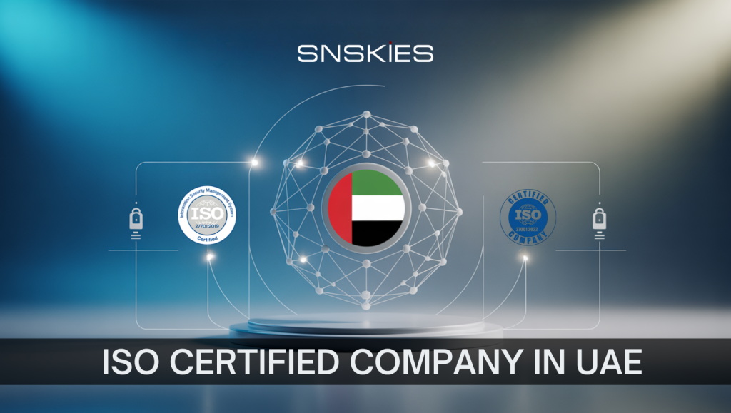 ISO Certified Company in UAE