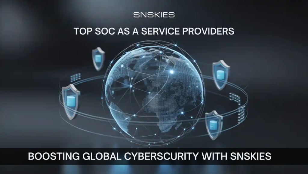 top soc as a service providers
