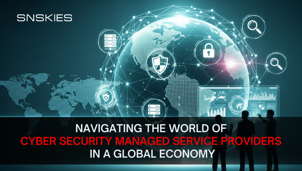 Cyber Security Managed Service Providers