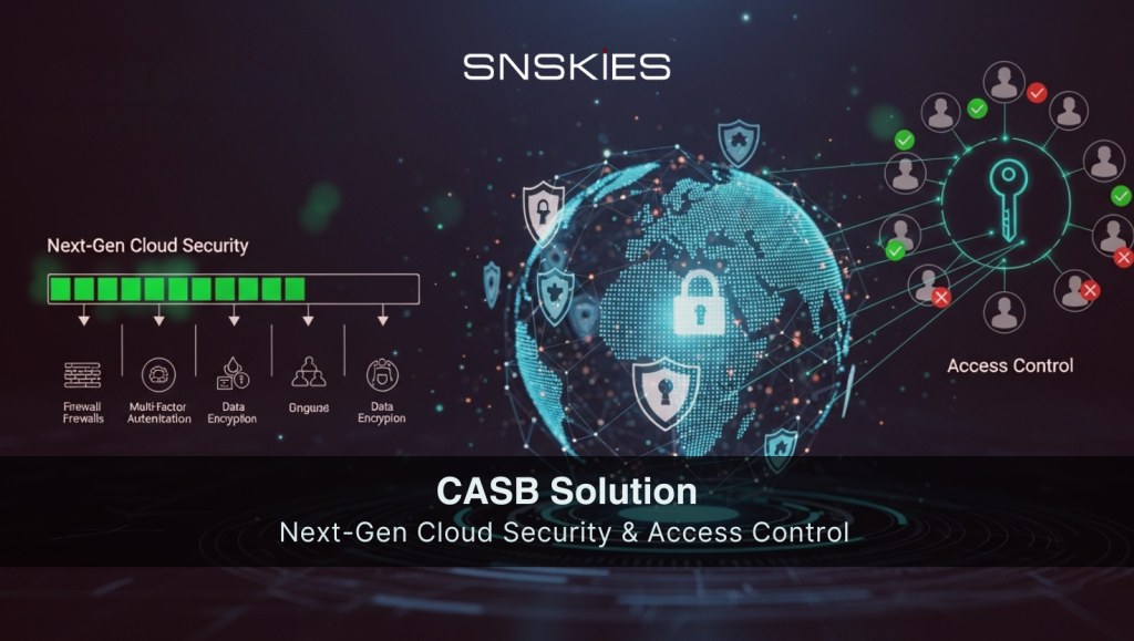 CASB solution