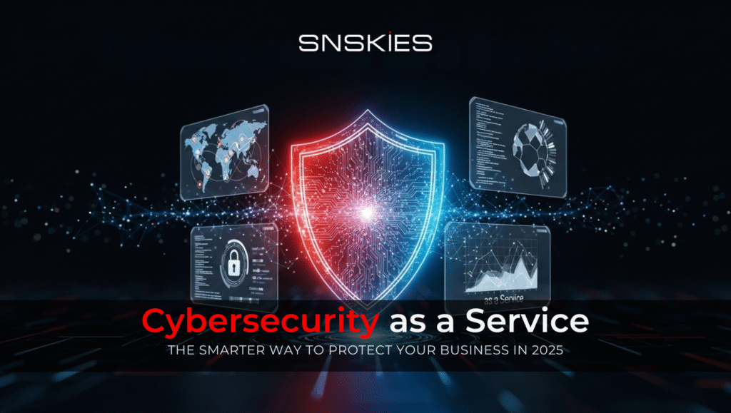 Cybersecurity as a Service