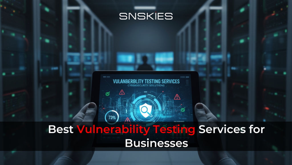 Vulnerability Testing Services