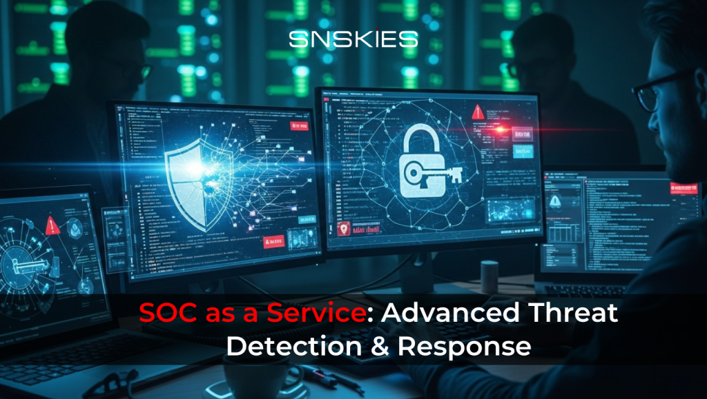 Soc as a service